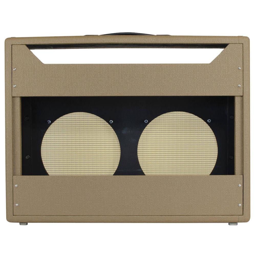 Fender Brownface Vibroverb 6G16 Style 2x10 Combo Guitar Amp