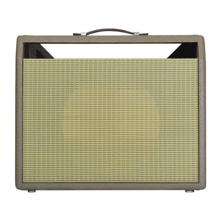 Fender Brownface Deluxe 6G3 Style 1x12 Combo Guitar Amp