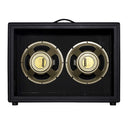 Mojotone 2X12 British Lite Cabinet Loaded W/ Celestion Neo Creamback 8 Ohm Speakers