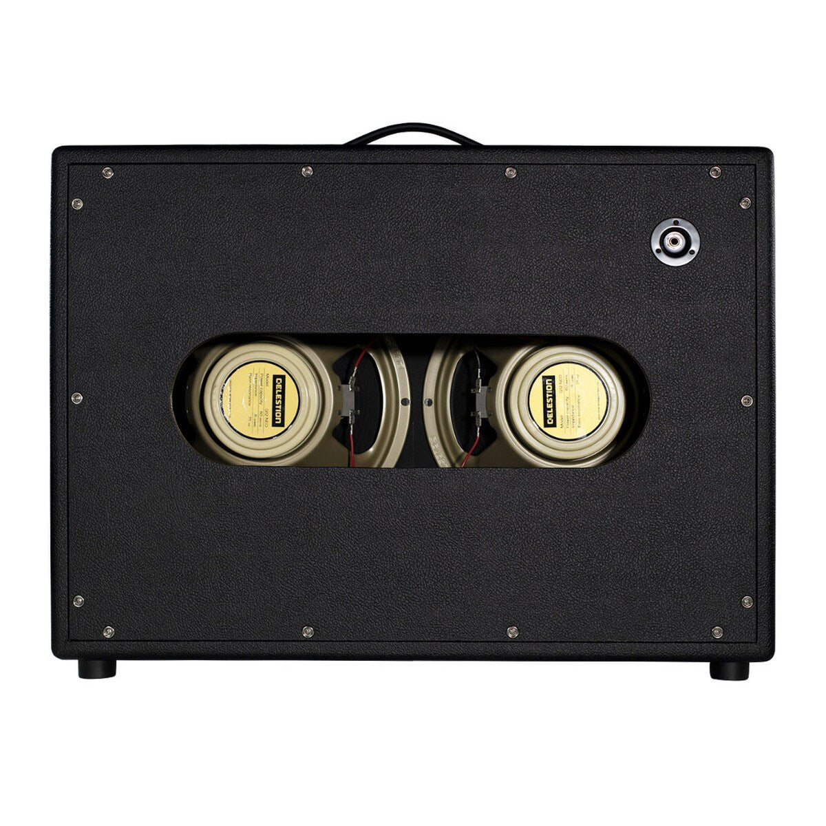 Mojotone 2X12 British Lite Cabinet Loaded W/ Celestion Neo Creamback 8