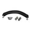 Ampeg / Mesa Style Large Black Leather Handle (w/ Hardware)