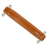 Large Tan Leather Handle (w/ Hardware)