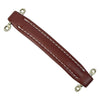 Large Oxblood Leather Handle (Includes Hardware)