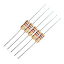 2.7k 1W 5% Carbon Film Resistor (Set of 5)