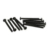 Tweed Style Black Oxide Baffle Mounting Screw (Set of 12)