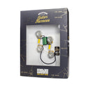 Solderless Les Paul Guitar Wiring Harness (Short Shaft)