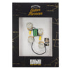 Solderless Les Paul Guitar Wiring Harness (Short Shaft)