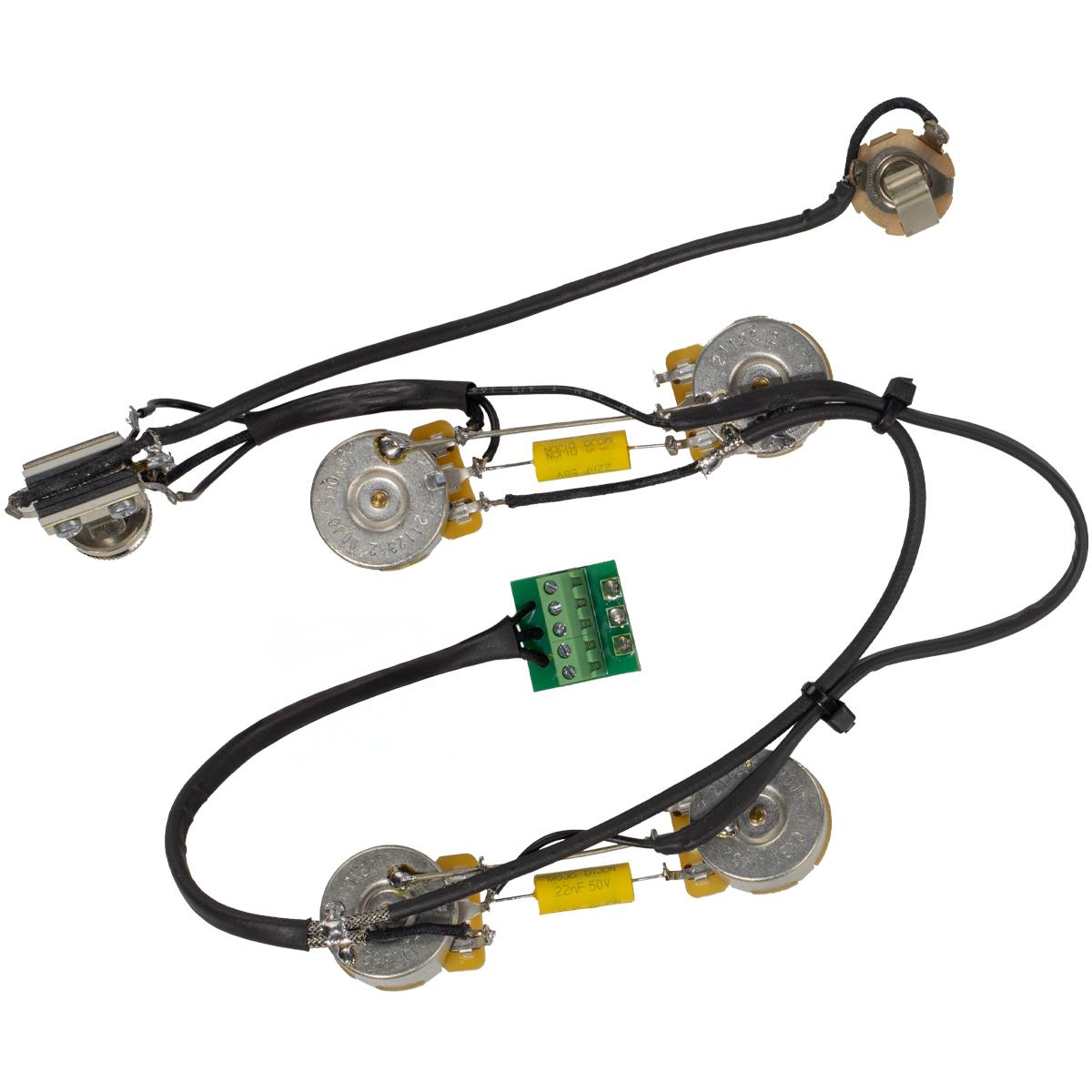 Solderless ES-335 Guitar Wiring Harness – Mojotone