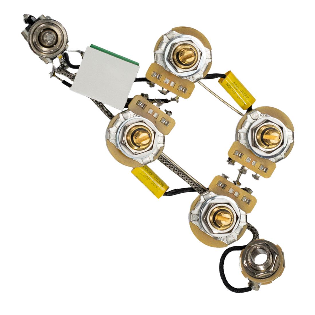 Solderless SG Guitar Wiring Harness – Mojotone