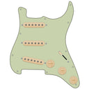 Mojotone Crandellcaster Standard Edition 62 Strat® Prewired Pickguard