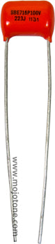Sprague Orange Drop Capacitor