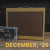 5E3 Tweed Deluxe Amp Build Workshop | Dec '26