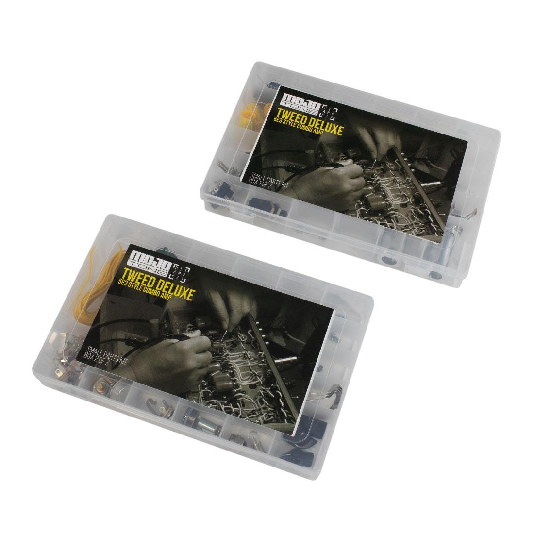 Tweed Deluxe 5E3 Style Small Parts Kit – Mojotone