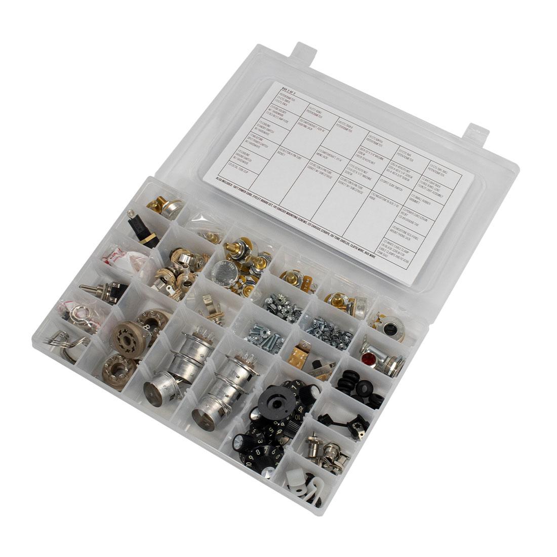 Set Condensatori Per Amplificatore Fender Super Reverb AB763 (Blackface) – 13 Pezzi, Basic