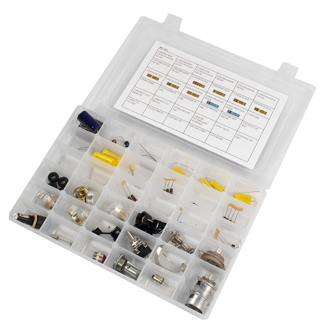 Blackface 6G15 Reverb Unit Small Parts Kit – Mojotone