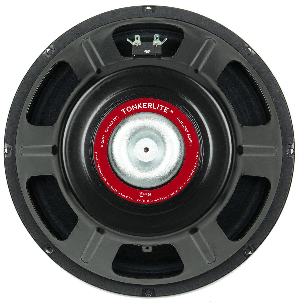 Eminence Tonkerlite 12'' Speaker 8 Ohm 125W