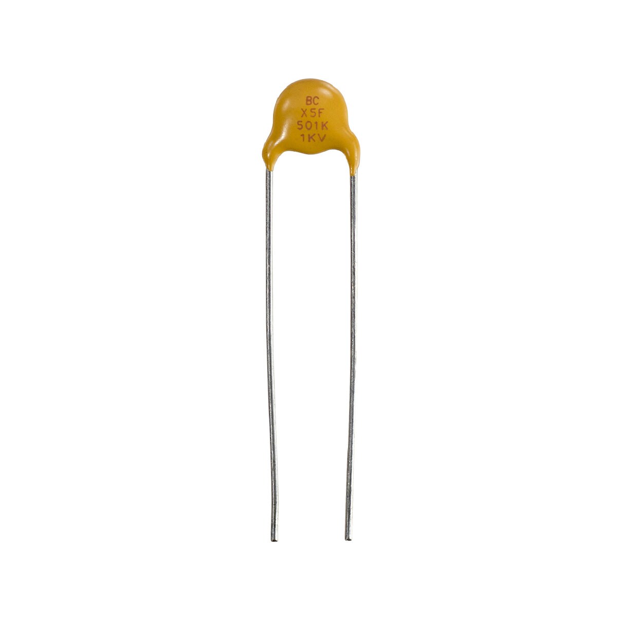 CeramicDisc500pF1kVCapacitor