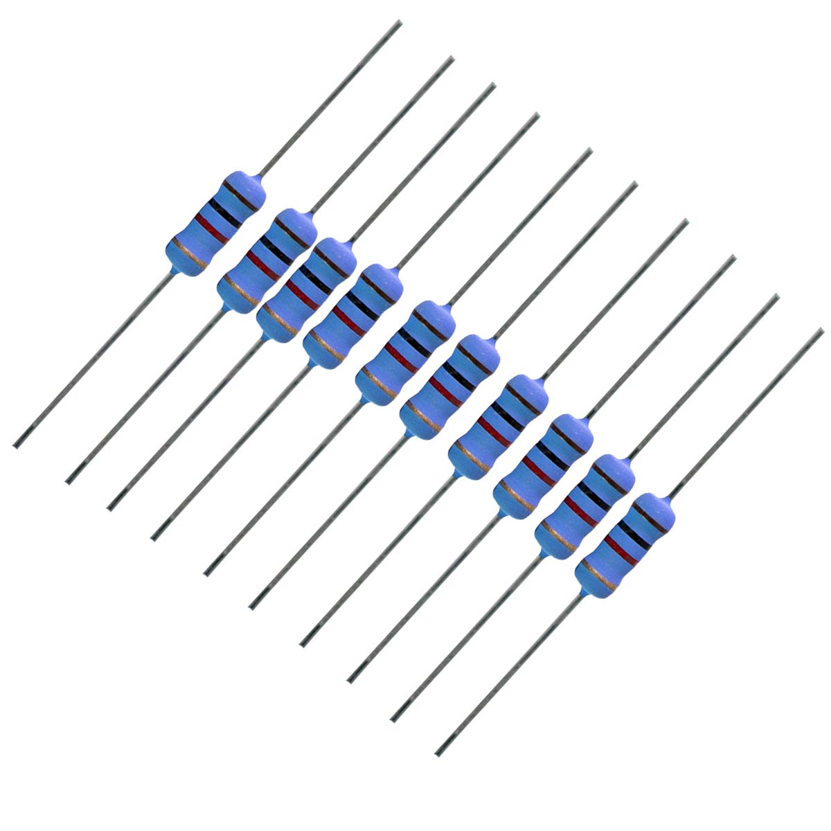 1K 2W Metal Oxide Resistor - Pack of 10