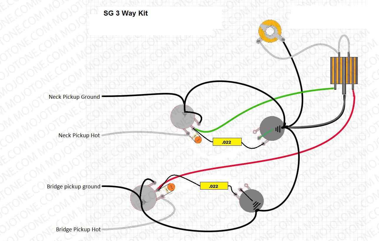 Prewired deals sg harness